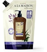 A LA MAISON French Liquid Hand Soap RefilL - Natural Hand Wash Made with Essential Oils - Biodegr...