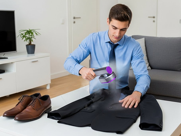 ELORTI travel steamer for clothes