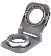 Uncrustable Sandwich Maker, Stainless Steel Crustless Cutter and Sealer, Round Shape Pocket Seal ...