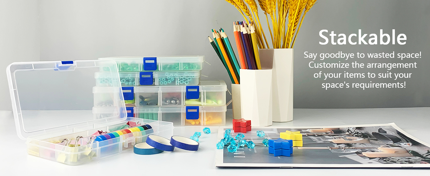Plastic storage box