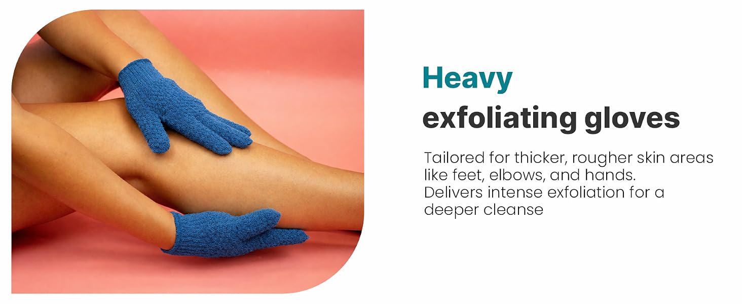 exfoliating glove exfoliate gloves shower bath for exfoliation women men exfoliant wash body