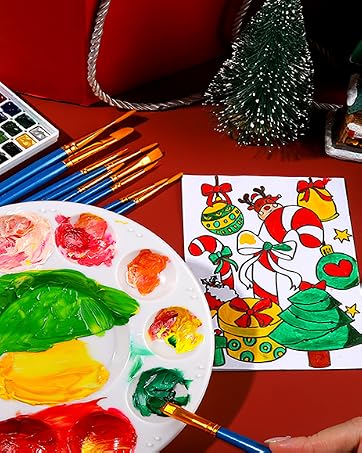 paint palette