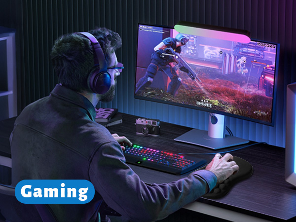 Gaming Mouse Mat for Office, Home, Computer Desk