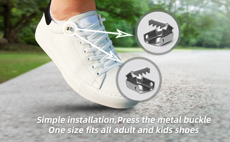 No Tie Shoelaces