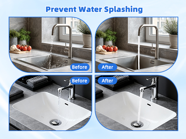 Faucet Aerator for Cache Aerators
