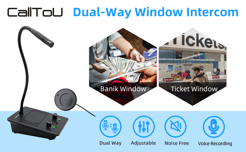 WINDOW INTERCOM