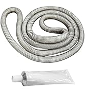 Upgraded W10861521 Dryer Door Seal Part Compatible with Maytag Amana Crosley Inglis Kenmore and W...