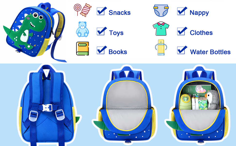 Toddler Backpack for Boys