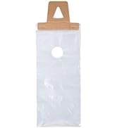 ClearBags 6 x 9 Door Hanger Bags (1000 Bags) for Door Knob Flyers Promotions Coupons, Clear Plast...