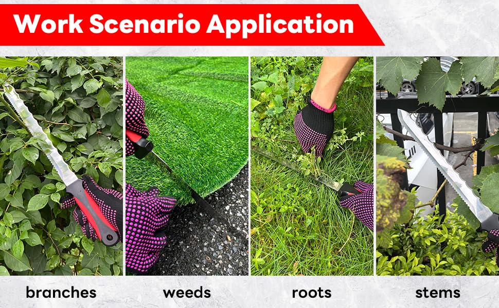 Insulated sod cutter knife