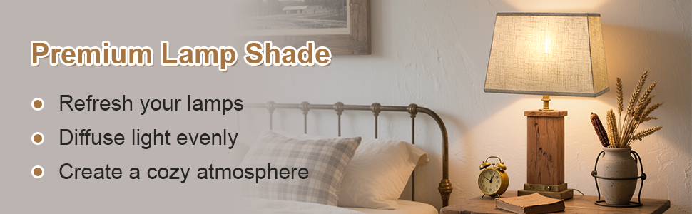 lampshades set of 2