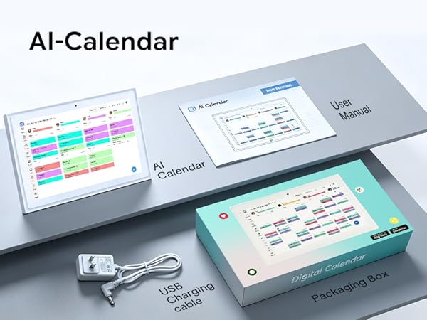 Al Calendar Package Contains