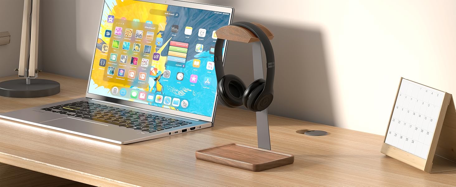 headset stand for desk