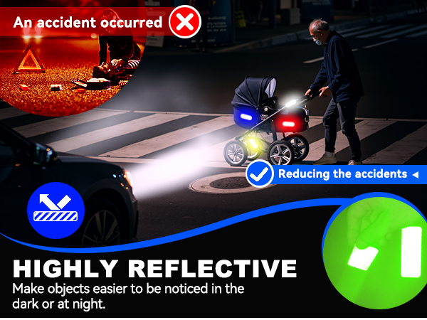 HIGHLY REFLECTIVE