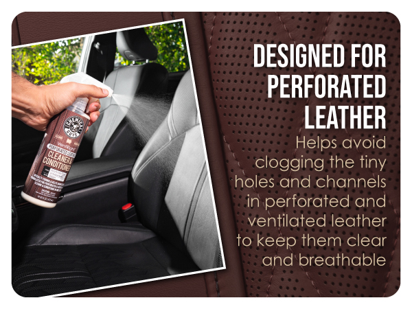 VentRight cleaning formula lifting residue from modern ventilated interiors