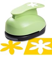 Flower Hole Punch, Flower Punches for Paper Crafts, Daisy PaperPunch, 3 inch FlowerPunch, Daisy P...