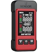 BINTA EMF Meter, 2 in 1 Radiation Meter for EF MF WiFi Signal, Digital Electromagnetic Field Radi...
