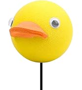 YGMONER Little Duck Car Antenna Topper - Auto Antenna Ball Exterior Decor Car Decorations Easy to...