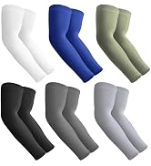Aegend Sun Protection Cooling Arm Sleeves Compression - Tattoo Cover up - Sun Sleeves for Men Wom...