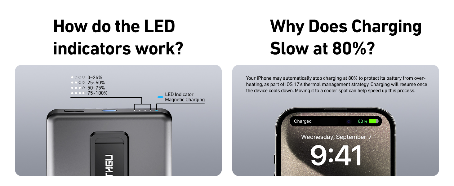 Magnetic Power Bank