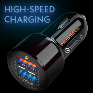 Plastic Car Charger - B07J6FWK57