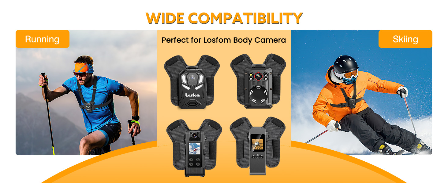Body Camera Vest Mount