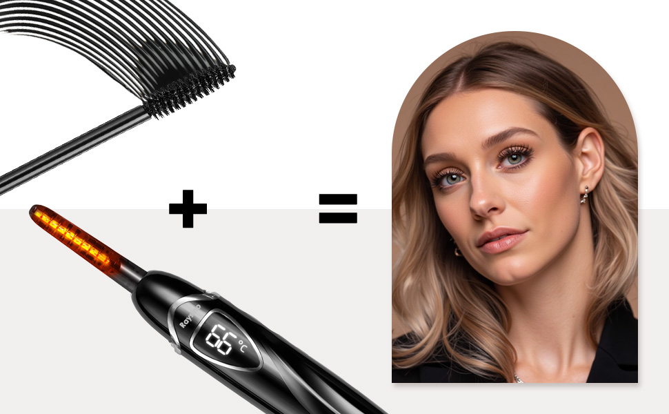 HEATED EYELASH CURLER