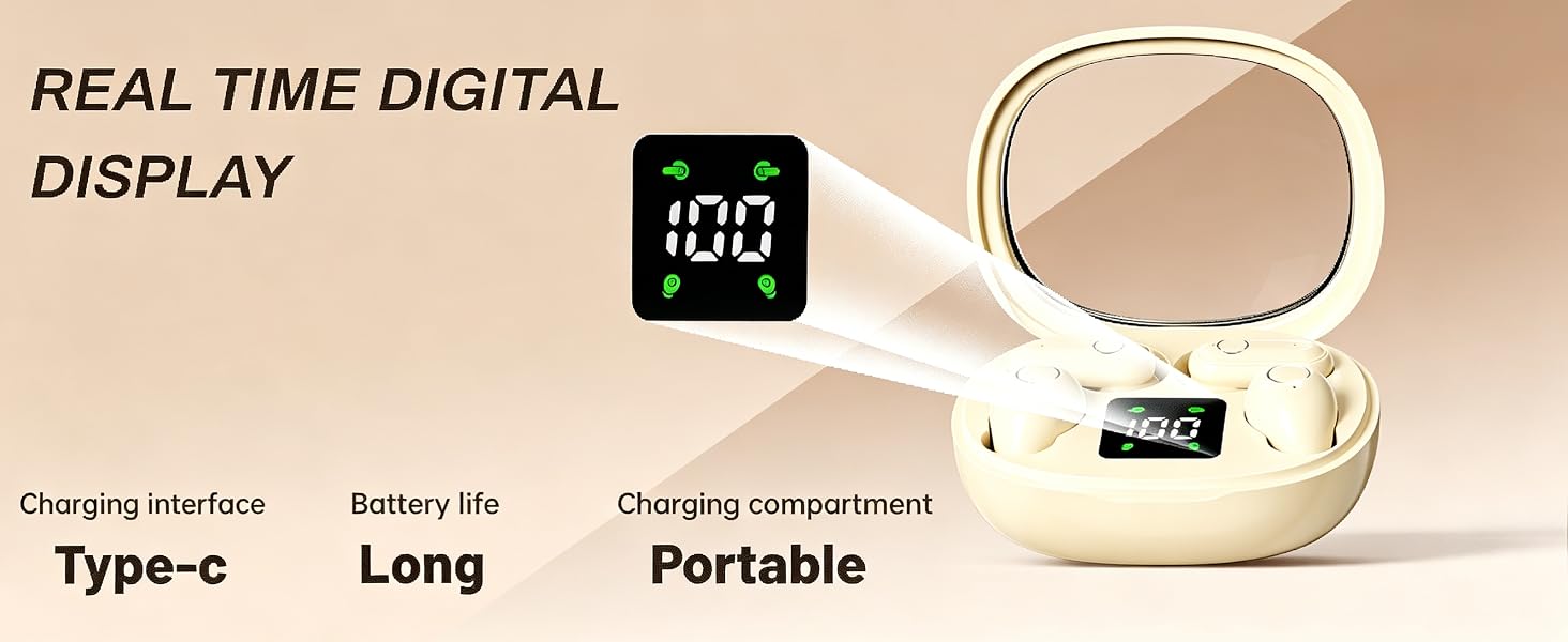 Mini Invisible Sleep Bluetooth Earbuds