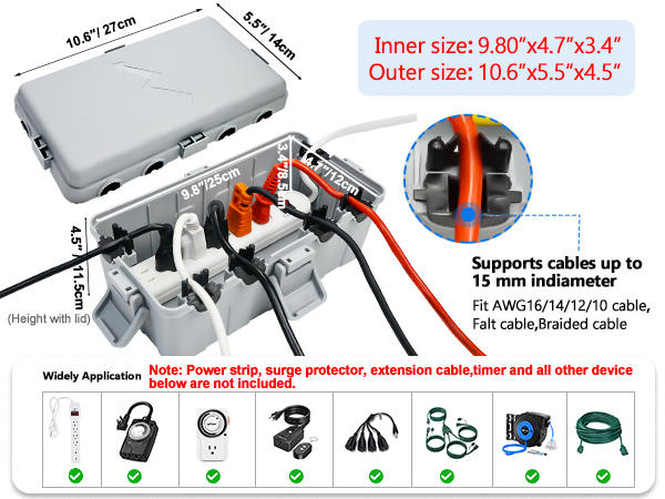 outdoor electrical box