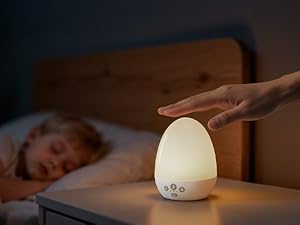 Baby Night Light with White Noise