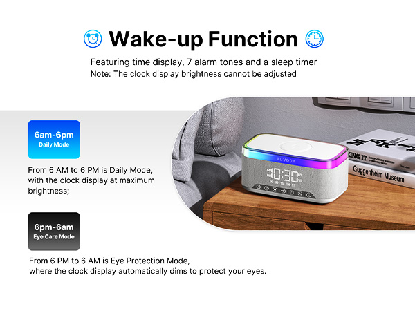 Bluetooth speaker includes practical wake-up function