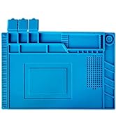 Kaisi S-160 Soldering Mat Insulation Silicone Magnetic Repair Work Mat Heat-Resistant Soldering S...