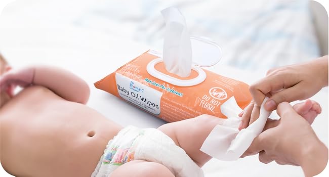baby oil wipes home health soothe lotion moisturize