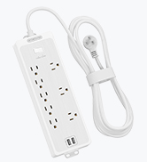 8 outlets power strip