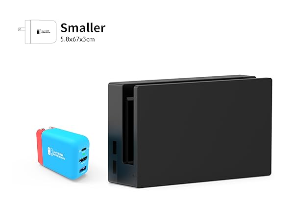Smaller Switch Dock Charger