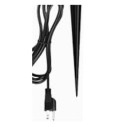 Romwish LED Landscape Spotlights, 10W Outdoor Spotlights for Yard, 3000K Warm White, 120V AC Spot...