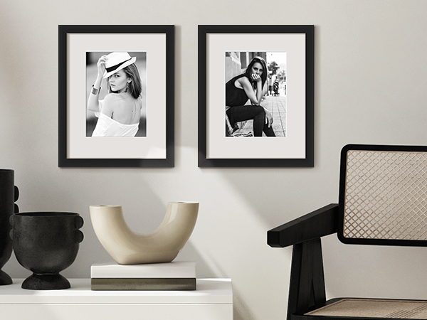 black 8x10 frame