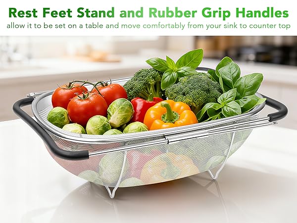 rest feet stand
