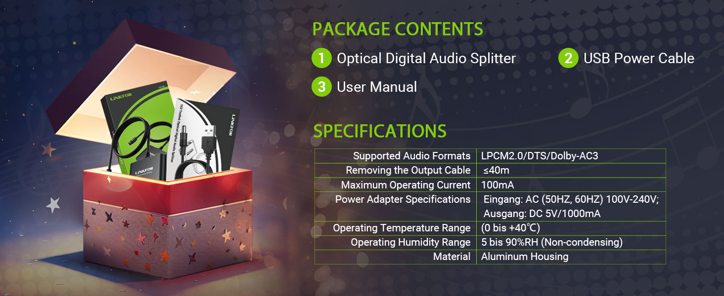 Optical Cable Splitter