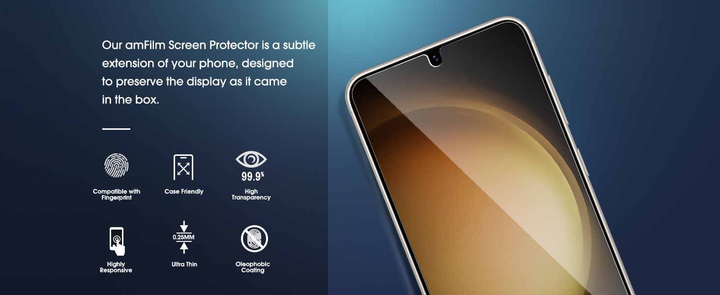s23 plus screen protector