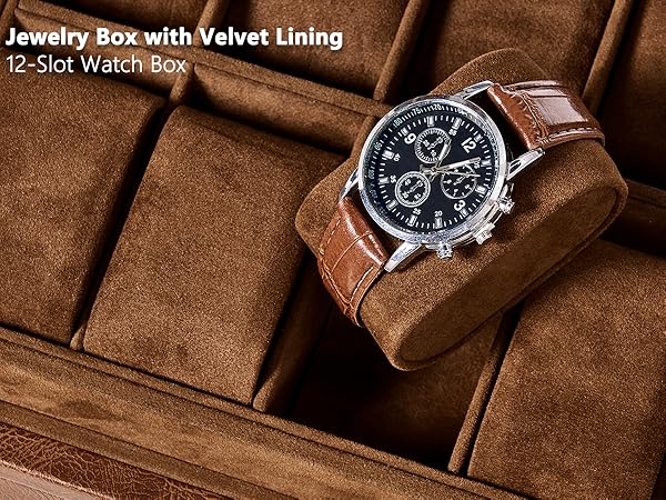 watch case watch box mens jewelry watch cases for men watches for men mens jewelry box watch box