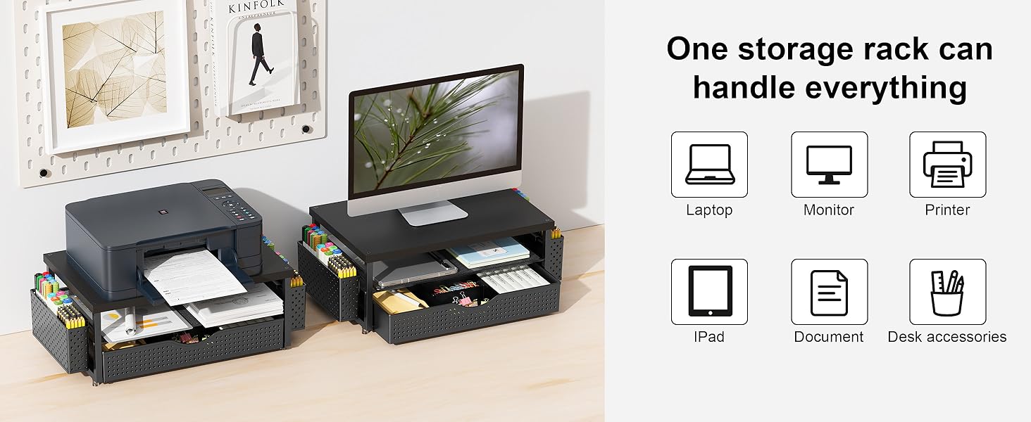 monitor riser