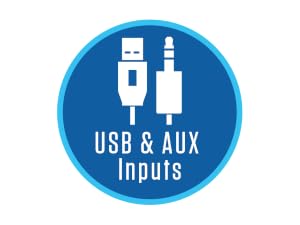USB & AUX Inputs
