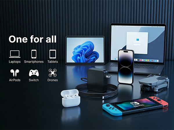 65w usb c laptop charger