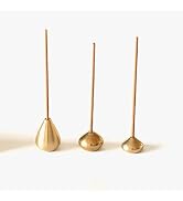 3Pcs Mini Brass Incense Holder, Incense Cone Holder, Portable Coil Incense Holder, Incense Stick ...