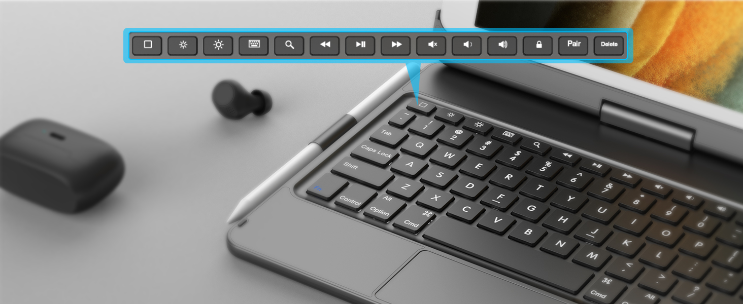 keyboard for ipad 9th generation 23
