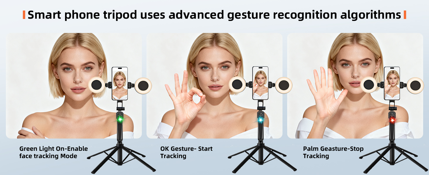 face tracking tripod for iphone