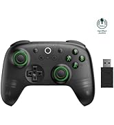 AKNES 8BitDo Ultimate 2C Wireless 2.4G Controller for Windows PC and Android, Gamepad with Hall E...