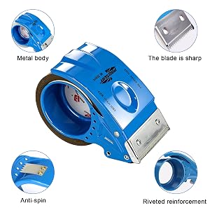 packing tape dispenser