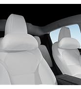 TOPABYTE Car Headrest Pillow for Driving, Softness Ergonomic Design Universal Travel Neck Pillow ...
